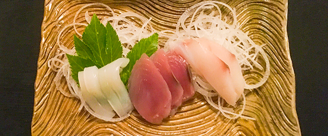 清水屋のお刺身